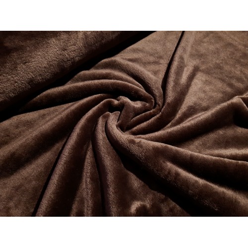 Flannel fleece (Čokoládová tm.hnedá)