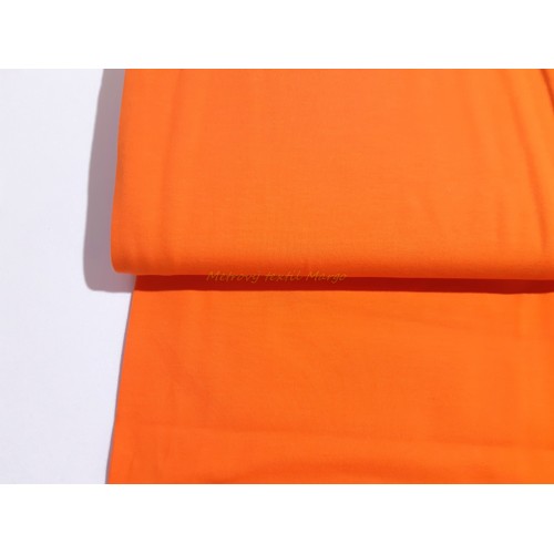 Bavlnený úplet UNI č.11 (oranžová)
