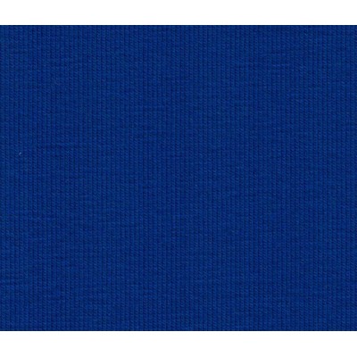 Bavlnená teplákovina s jemným počesom č. 19  Oekotex 100 (Modrá)