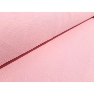 Bavlnená teplakovina 180cm (Ružová)