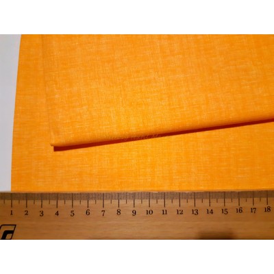 Bavlnené plátno bavlna režná (režná pomarančová)