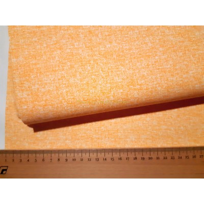 Bavlnené plátno bavlna režná (režná oranžová)