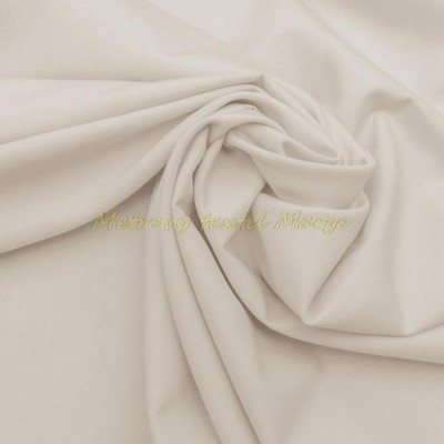 Popelin 65% polyester 35%bavlna (Offwhite)