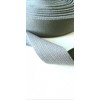Bavlnený popruh šedý
