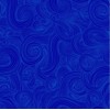 Dizajnérska bavlna just color vlny (Modrá)