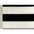 Bavlnený úplet DIGI prúžok 45mm čierny Oekotex 100