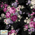 Dizajnérska bavlna kvety ruže vintage peisley tu...