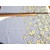 Bavlnená šatovka obojstranná bordúra kvetov
