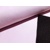 Softshell svetloružový, čierny rub (UNI ružová/ čierna)