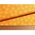 Dizajnérska bavlna plátno hviezdičky mramor (oranžovožltá)