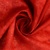 Bavlnené plátno bavlna mramor strieborná potlač (Červená)