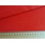 Obrusovina s teflónovou úpravou jednofarebná štrukturovaná (červená)
