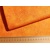 Dizajnérska bavlna plátno vetvičky listy (Oranžová)
