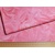 Dizajnérska bavlna plátno melír maľba štetcom (Ružová)