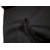 Hrubá počesaná teplákovina š.155cm (čierna)
