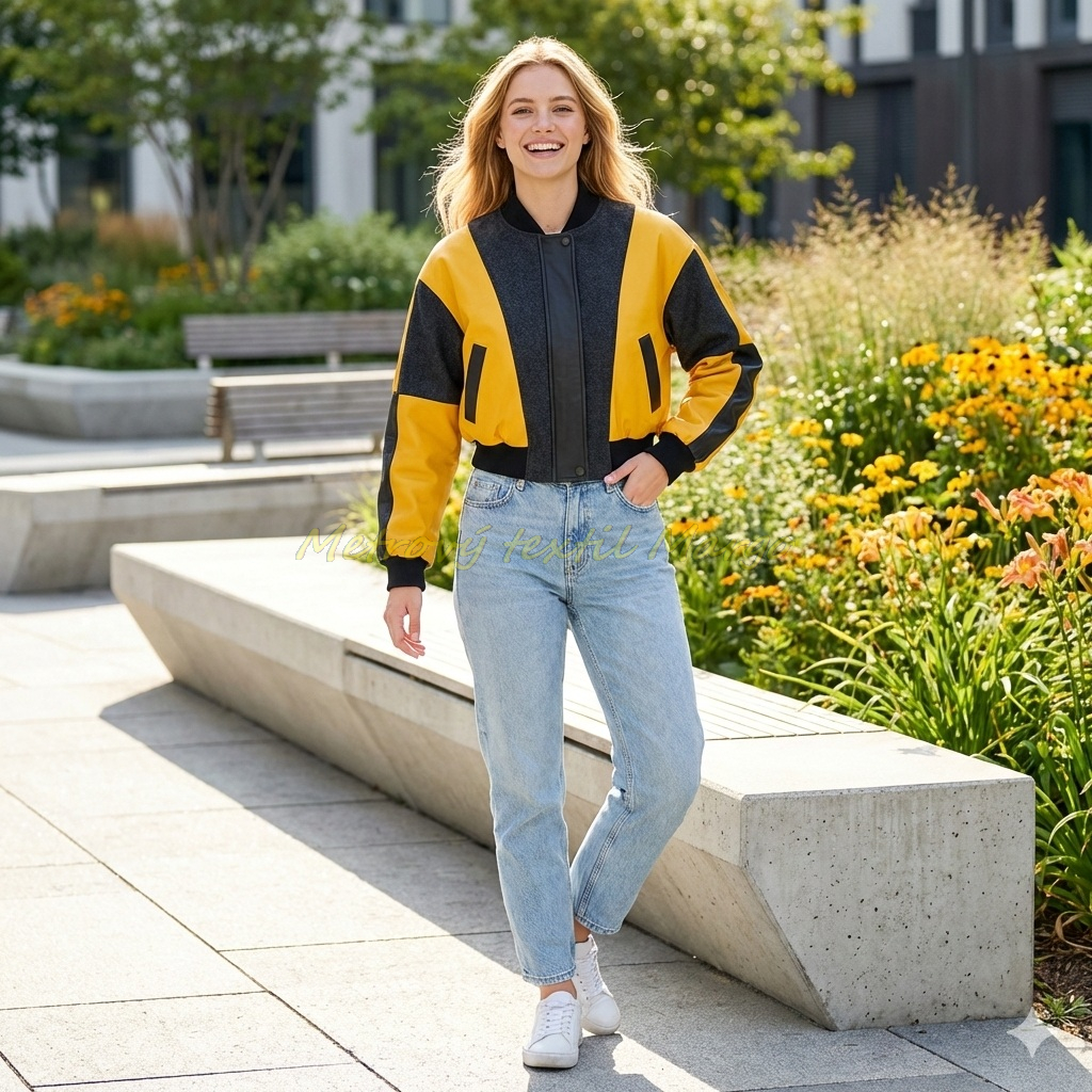 zimný softshell s flisom margo metráž okrový