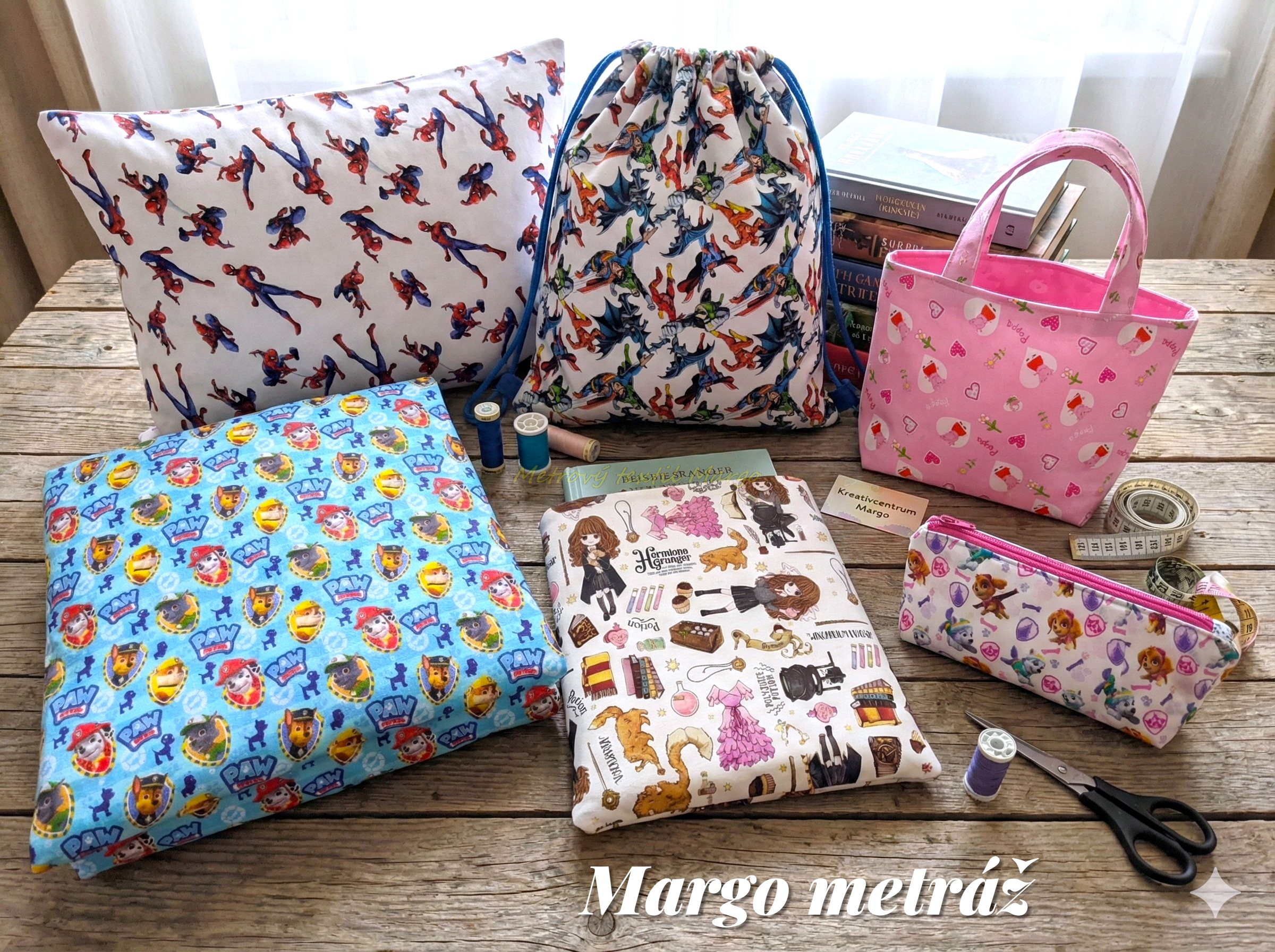 Nové licencované bavlnené látky