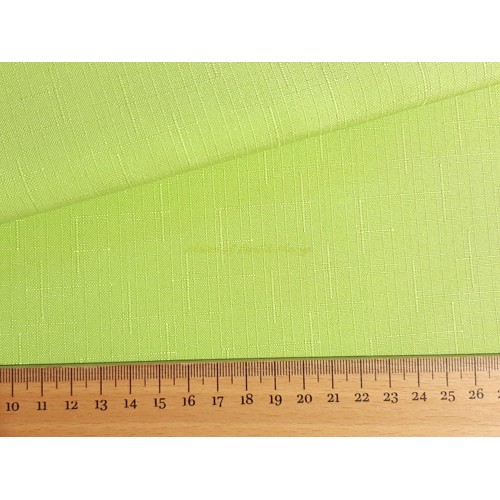 Obrusovina s teflónovou úpravou jednofarebná štrukturovaná 1,9m (zelená jabĺčková)