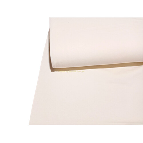 Bavlnený úplet UNI č.223 (223 offwhite)