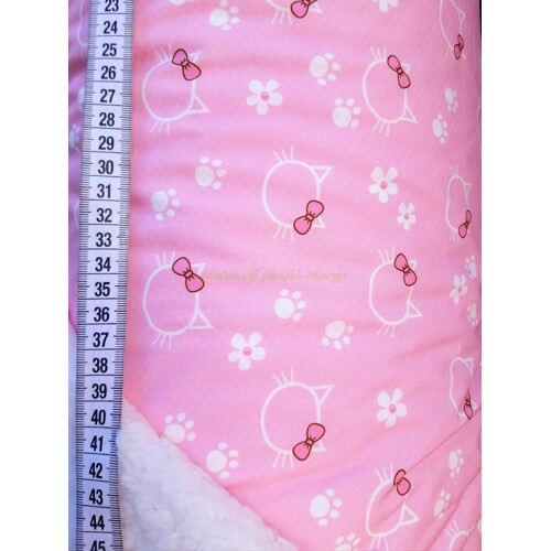 Softshell s barančekom 2 akosť.  2,4m (mačičky)