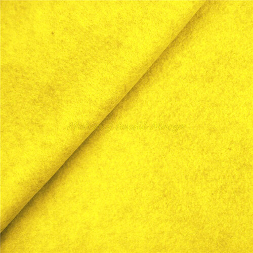 Filc mäkký žltý metráž kreativcentrum margo