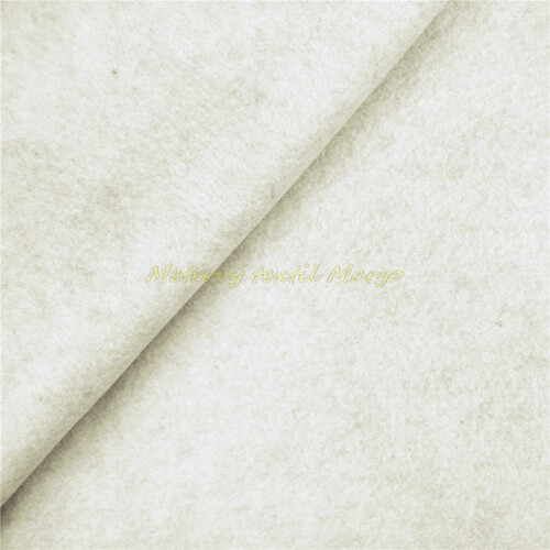 krémový filc (plsť) mäkký metráž šírka 75 cm