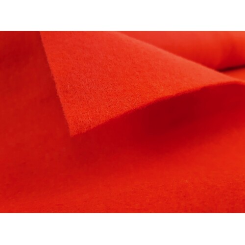 Filc š. 100 cm (100 červená)
