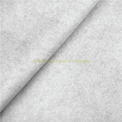 pevný filc (plsť) svetlosivý v šírke 100 cm