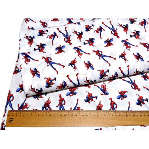 Bavlnené plátno Marvel Spider-Man | 100% bavlna | Margo
