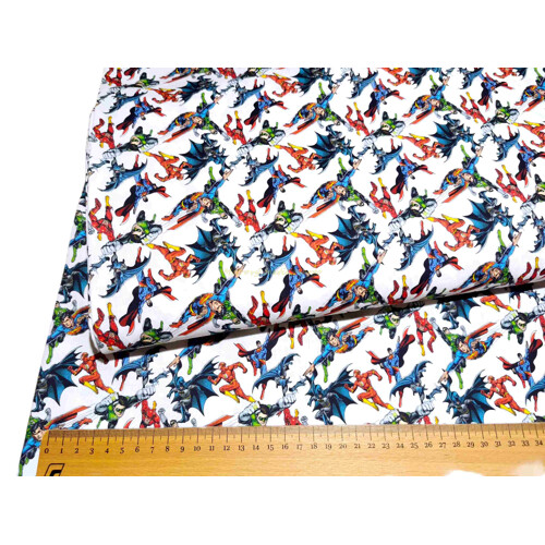 Bavlnené plátno Marvel Avengers | 100% bavlna metráž | Margo