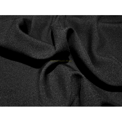 gabardén čierny (šírka 150 cm) | Margo Trnava