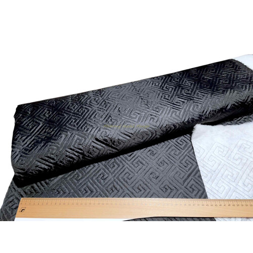 Čierny tenký prešiv na prechodné bundy | Kreativcentrum Margo