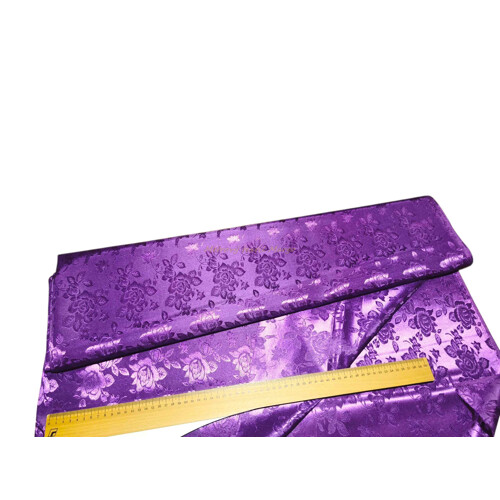 Fialový brokát na kroje a lajblíky | Kreativcentrum Margo