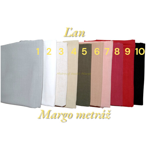 Petrolejový mäkčený ľan na šaty a kimoná | Kreativcentrum Margo