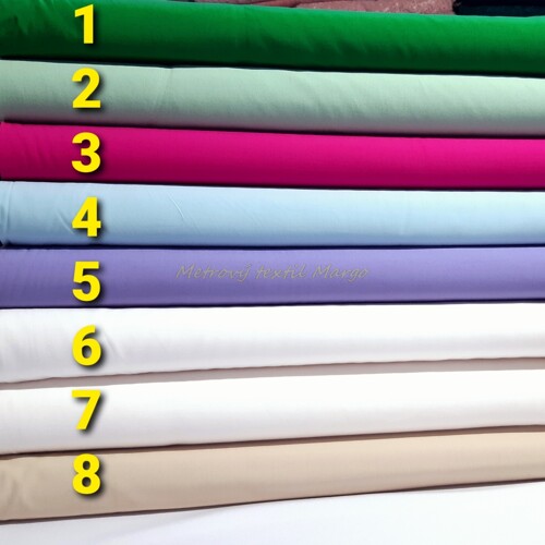 Viskózová šatovka elastická SVETLOMODRÁ | Kreativcentrum Margo