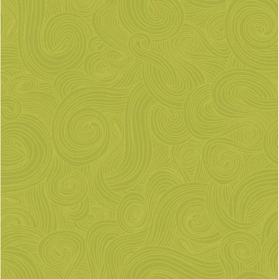 Dizajnérska bavlna just color vlny (zelená svetlá)