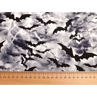 Dizajnérska bavlna netopiere