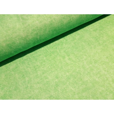 Elastická rifľovina, pruží na dĺžku (Zelená)