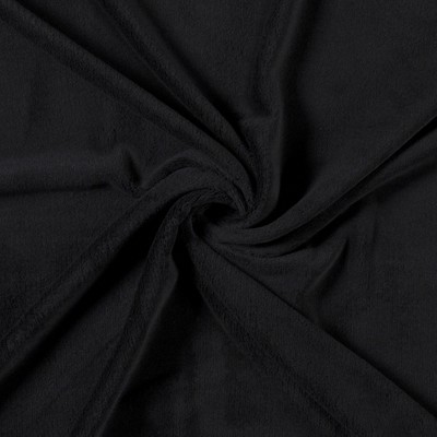 Flannel fleece (čierna)