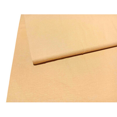 Bavlnený úplet UNI č.35 (hnedá svetlá)