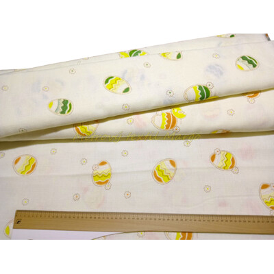 veľkonočná dekoračka vajíčka 3D (1- zeleno-žltá)