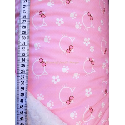 Softshell s barančekom 2 akosť.  2,4m (mačičky)