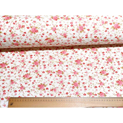 Dekoračka režná drobné kvety