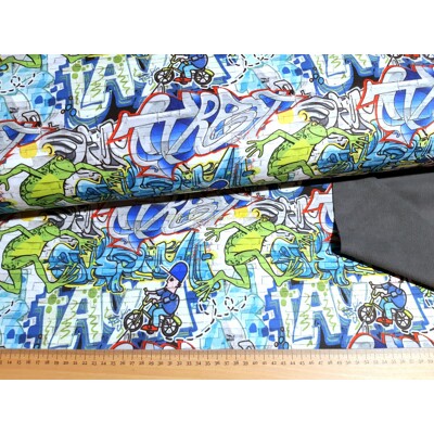 Softshell zimný 2,1m (Graffity)