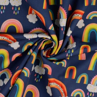 Zimný softshell DIGI dúha 0,6m (Dúha)