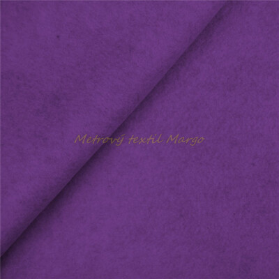 Filc sýto fialový 90cm | Dekoračná plsť metráž | Margo Trnava