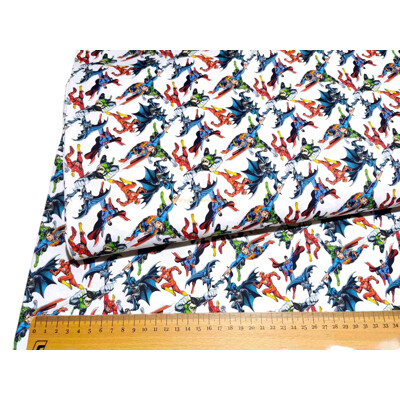 Bavlnené plátno Marvel Avengers | 100% bavlna metráž | Margo