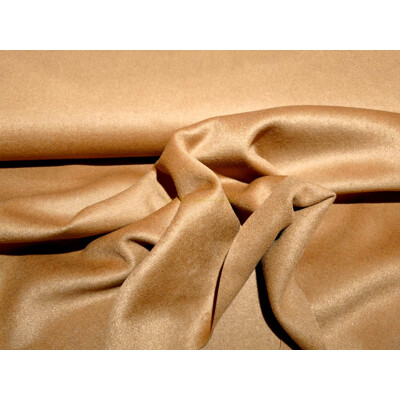 Vlnený flauš svetlohnedý (camel) – kvalitná kabátovina | Kreativcentrum Margo