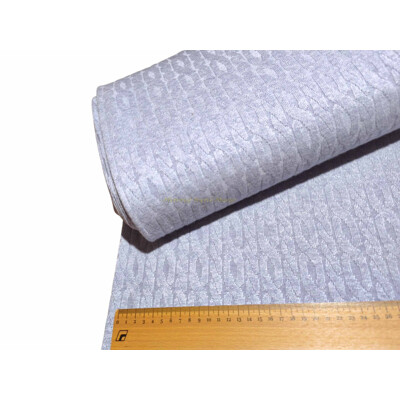 Ružový štrikovaný úpletOceľovo modrý úplet vzor retiazok | Spl vzor retiazok | Látka na šaty | Margo