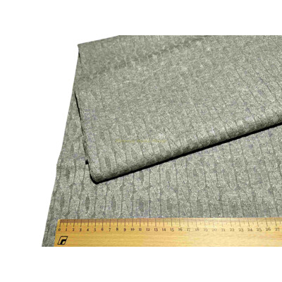 Ružový štrikovaný úpletOceľovo modrý úplet vzor retiazok | Spl vzor retiazok | Látka na šaty | Margo